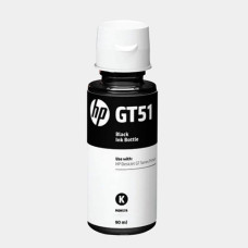 HP GT51 BLACK ORGINAL INK BOTTLE